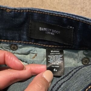 Express Blue Boot Cut Jeans